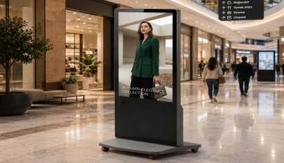 Indoor LCD Totem/City Light Indoor LCD Totem/City Light